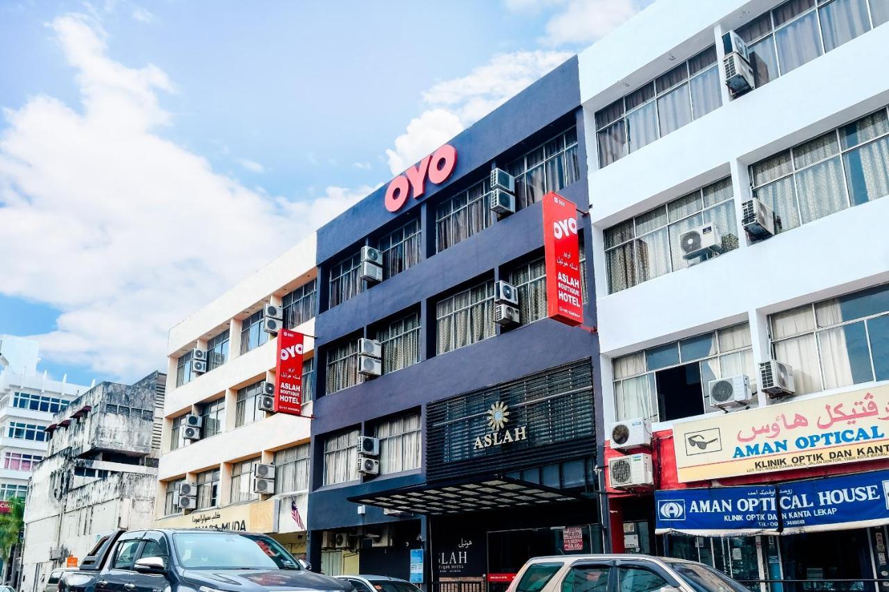 OYO 559 Aslah Boutique Hotel Kota Bharu Bagian luar foto