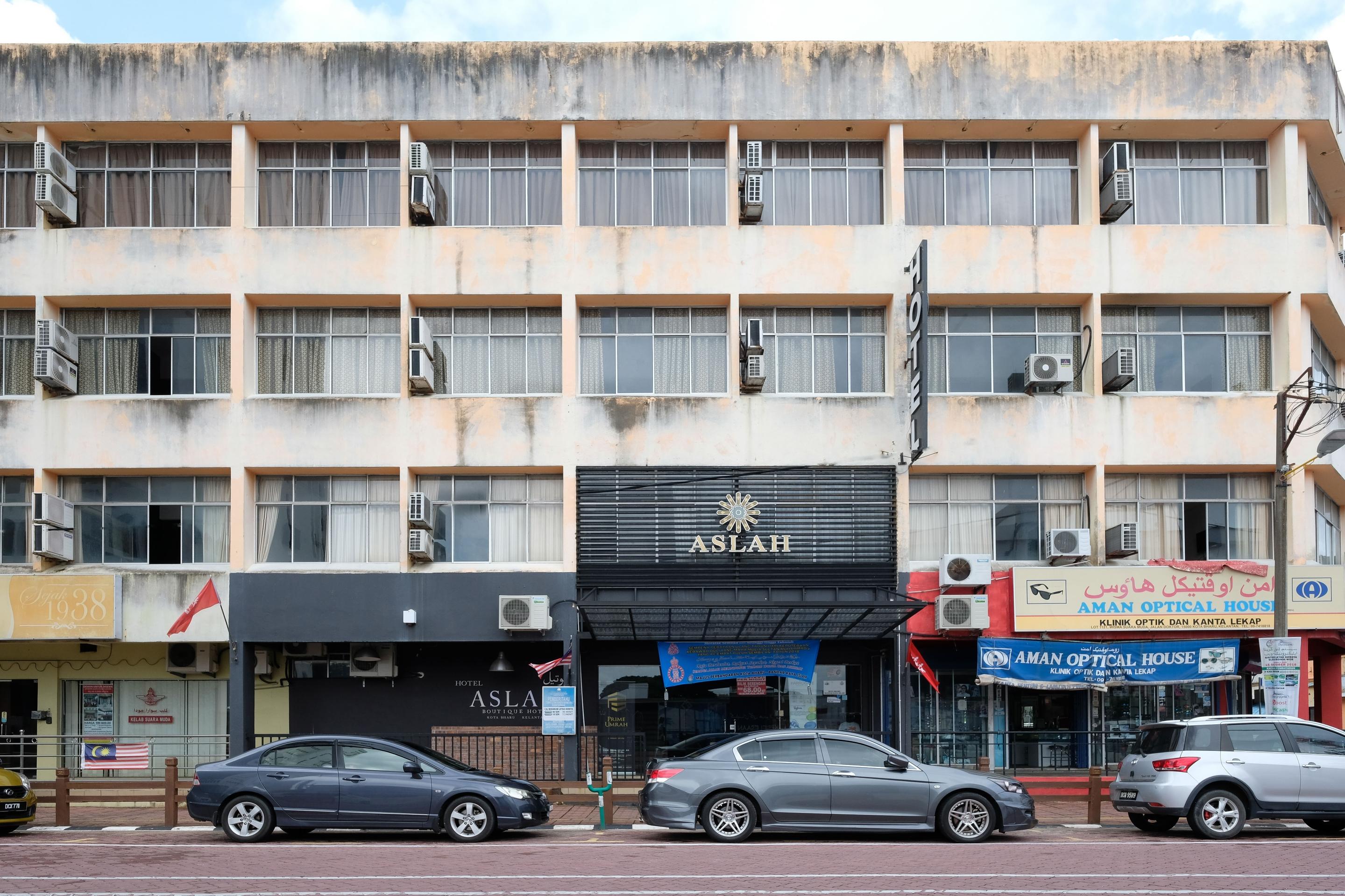 OYO 559 Aslah Boutique Hotel Kota Bharu Bagian luar foto