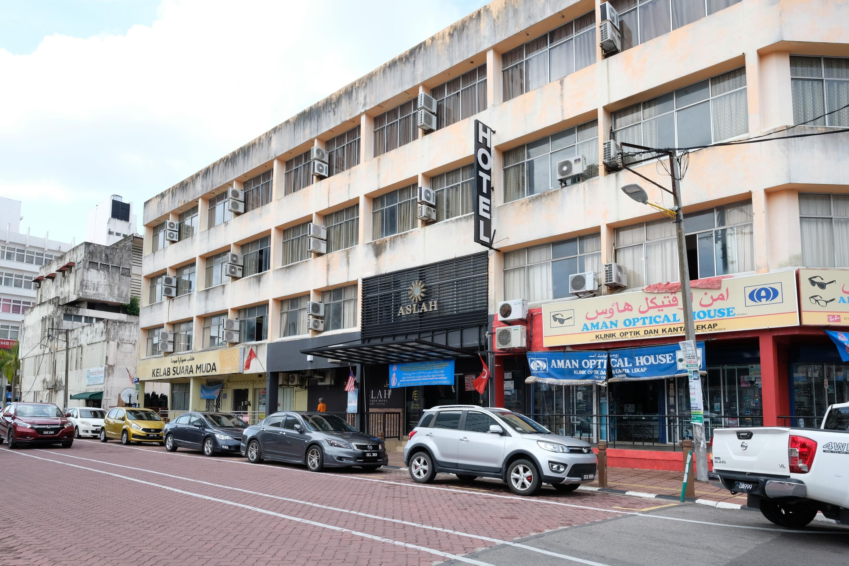 OYO 559 Aslah Boutique Hotel Kota Bharu Bagian luar foto